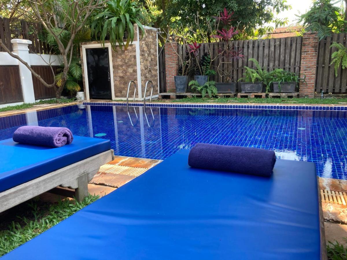 סיאם ריפ Lily Pad Boutique Hotel מראה חיצוני תמונה