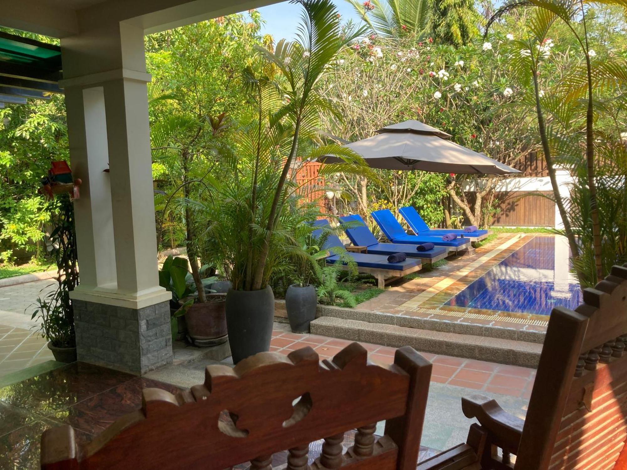 סיאם ריפ Lily Pad Boutique Hotel מראה חיצוני תמונה