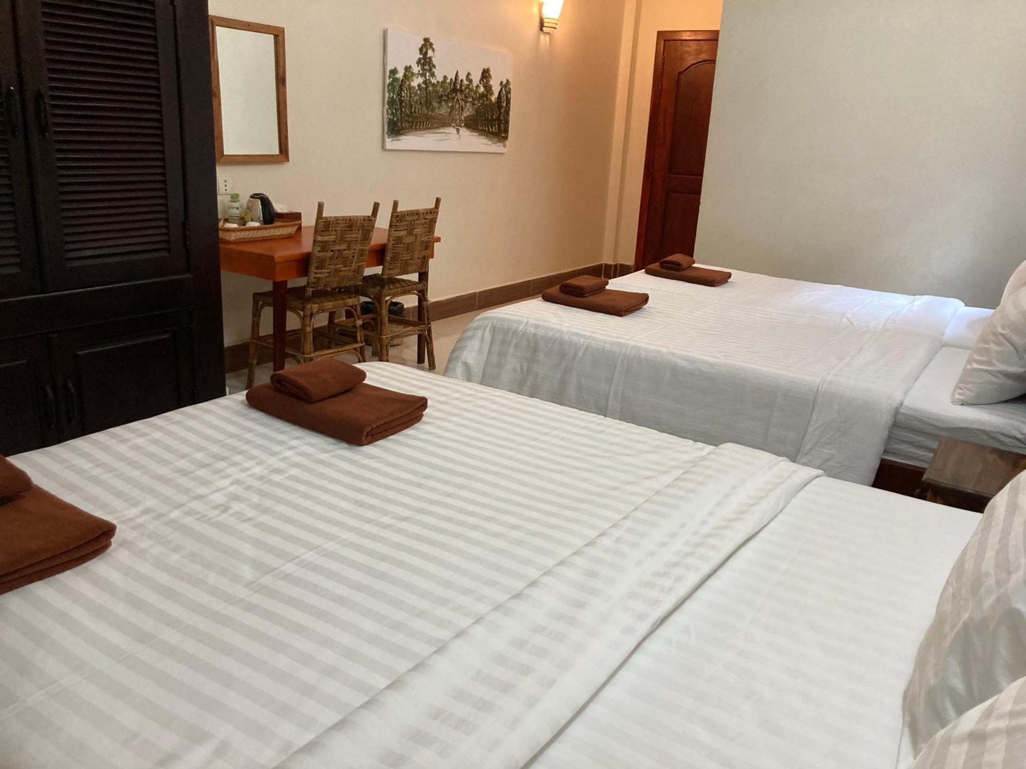 סיאם ריפ Lily Pad Boutique Hotel מראה חיצוני תמונה