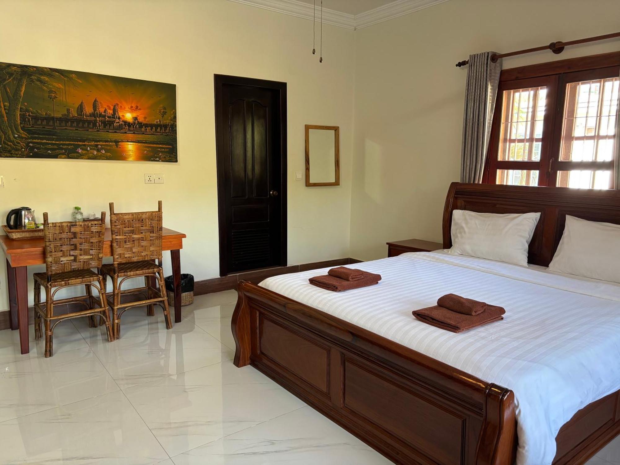 סיאם ריפ Lily Pad Boutique Hotel מראה חיצוני תמונה
